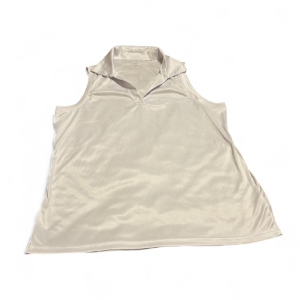 Women’s White Shirt Sleeveless